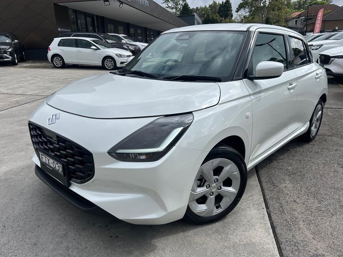 2024 Suzuki Swift Hybrid Plus