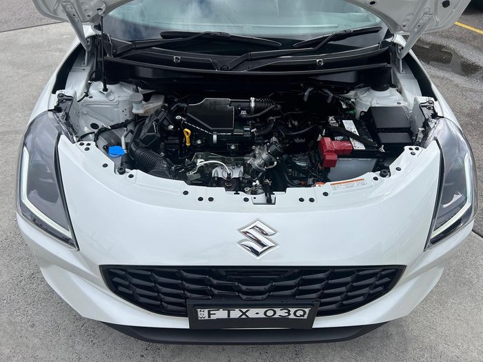 2024 Suzuki Swift Hybrid Plus