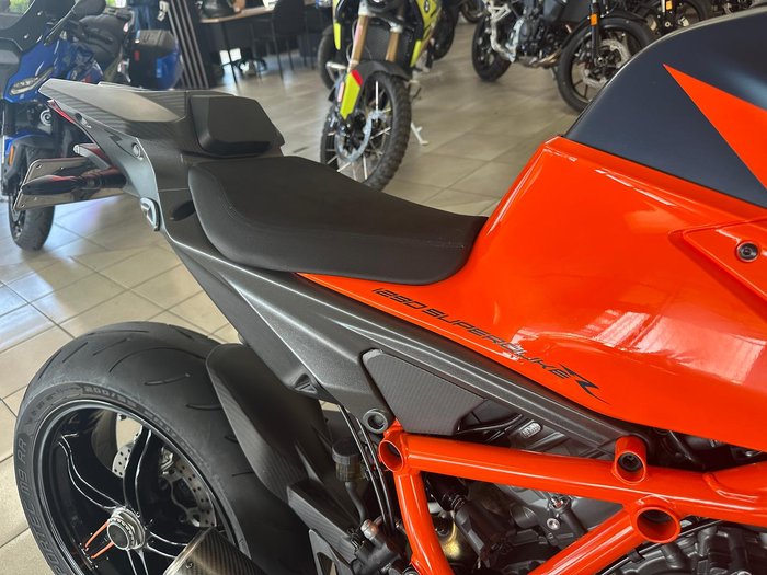 2021 KTM 1290 Super Duke R Super Duke Orange