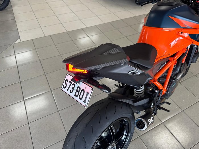 2021 KTM 1290 Super Duke R Super Duke Orange