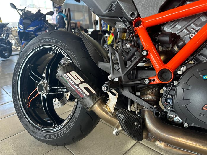2021 KTM 1290 Super Duke R Super Duke Orange
