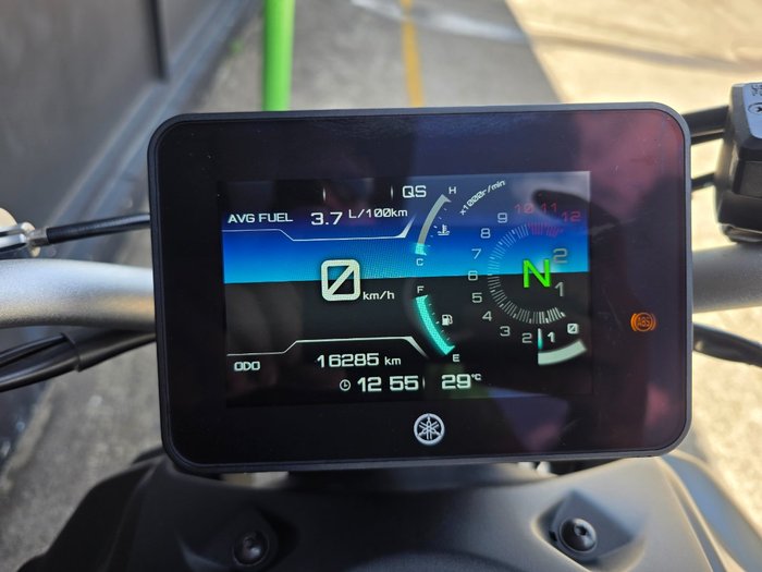 2024 Yamaha MT-07 LA (ABS) BLACK