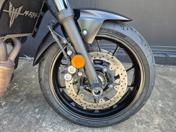 2024 Yamaha MT-07 LA (ABS) BLACK