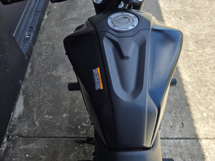2024 Yamaha MT-07 LA (ABS) BLACK