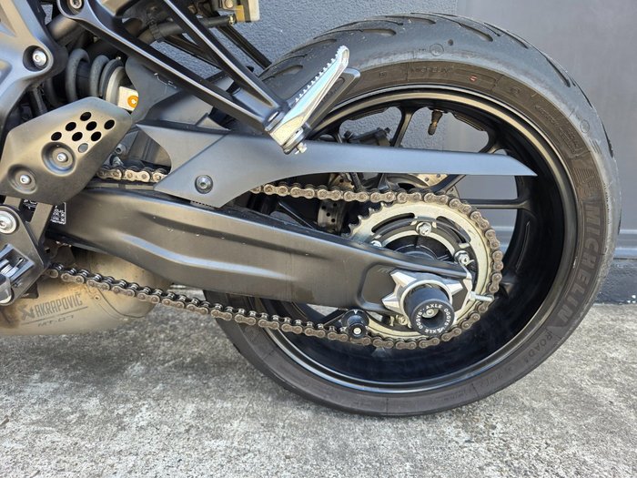 2024 Yamaha MT-07 LA (ABS) BLACK