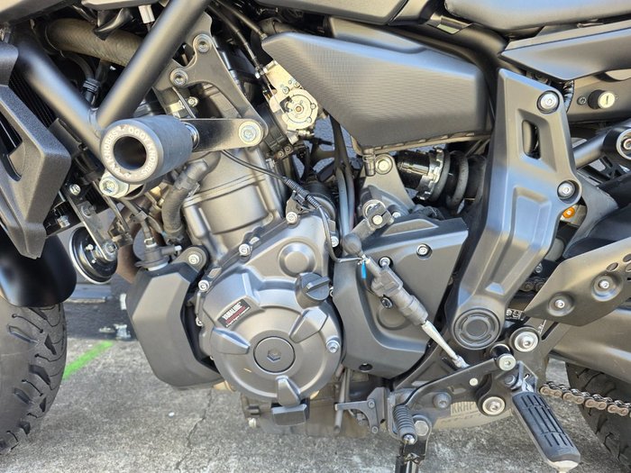 2024 Yamaha MT-07 LA (ABS) BLACK