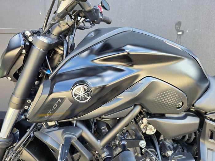 2024 Yamaha MT-07 LA (ABS) BLACK