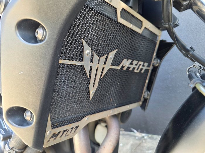 2024 Yamaha MT-07 LA (ABS) BLACK