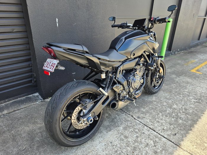 2024 Yamaha MT-07 LA (ABS) BLACK