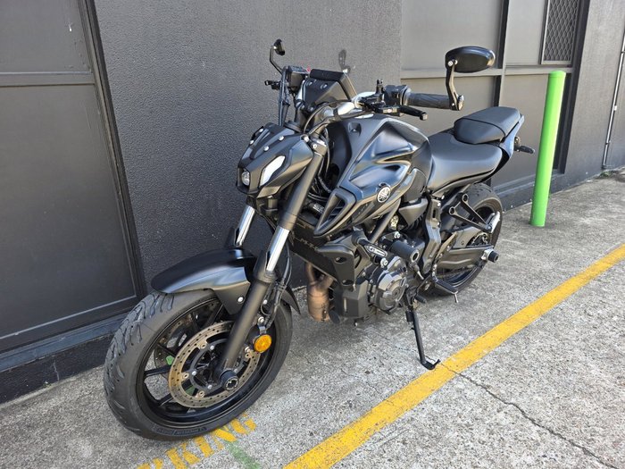 2024 Yamaha MT-07 LA (ABS) BLACK