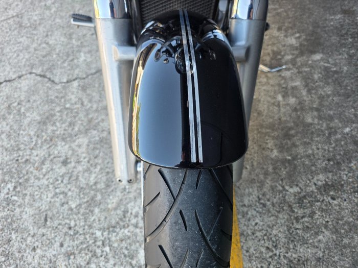 2010 Triumph THUNDERBIRD GREY