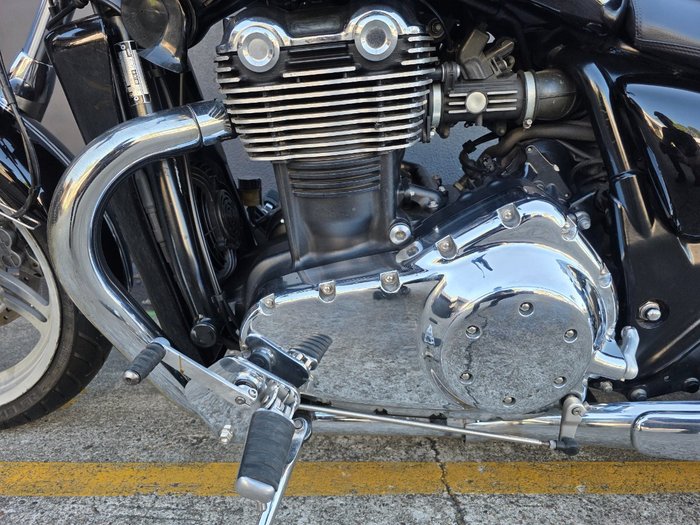 2010 Triumph THUNDERBIRD GREY