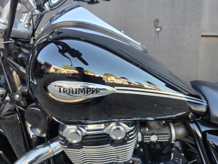 2010 Triumph THUNDERBIRD GREY