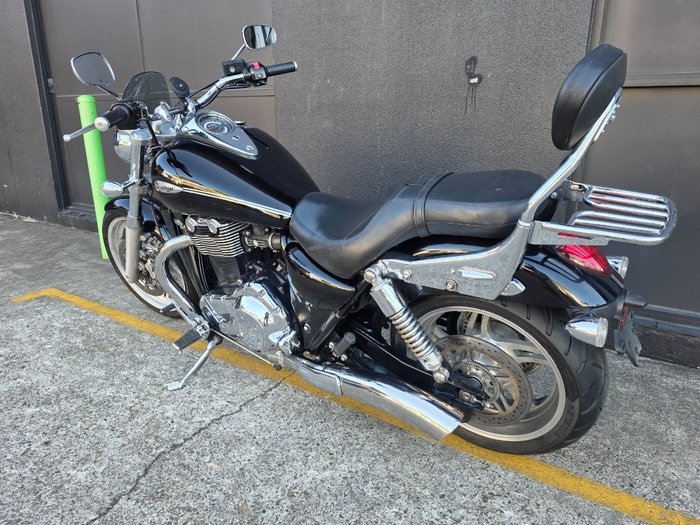 2010 Triumph THUNDERBIRD GREY