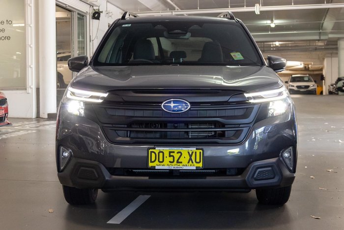 2025 Subaru Forester Premium S6 MY26 AWD Magnetite Grey