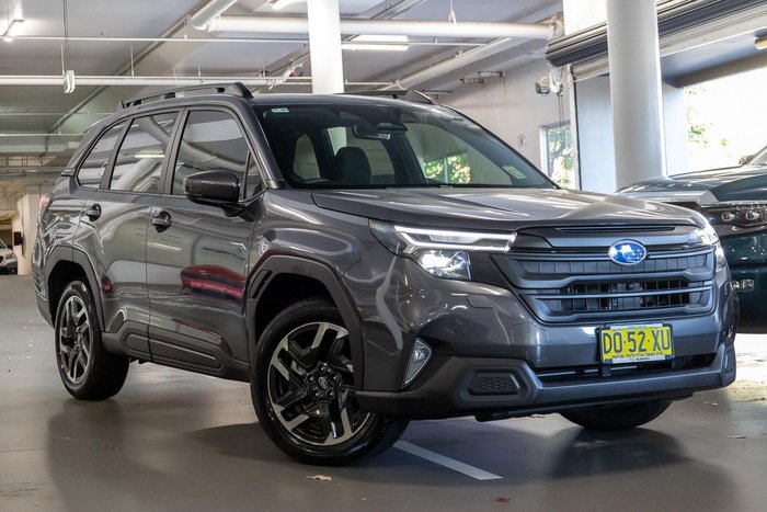 2025 Subaru Forester Premium S6 MY26 AWD Magnetite Grey