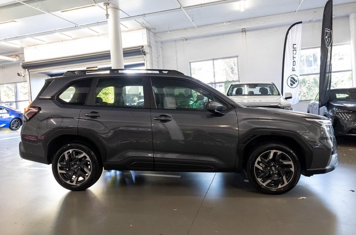 2025 Subaru Forester Premium S6 MY26 AWD Magnetite Grey