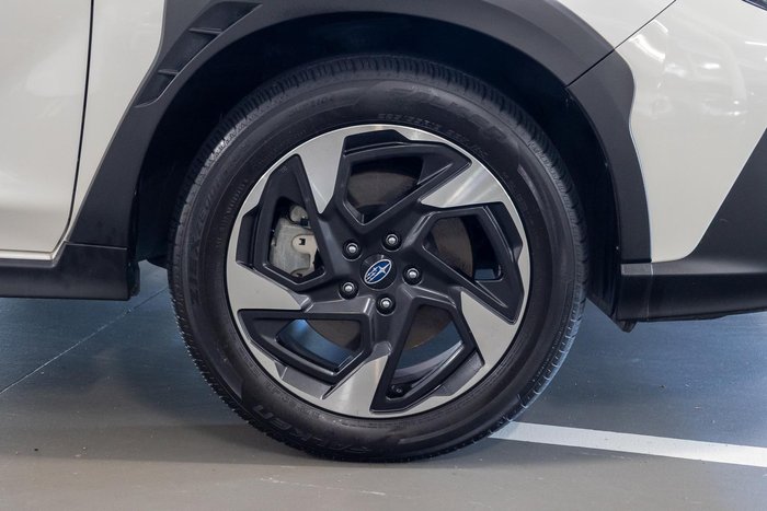 2023 Subaru Crosstrek 2.0S G6X MY24 AWD Crystal White