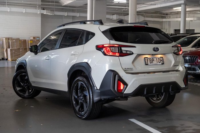 2023 Subaru Crosstrek 2.0S G6X MY24 AWD Crystal White