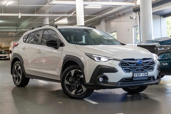 2023 Subaru Crosstrek 2.0S G6X MY24 AWD Crystal White