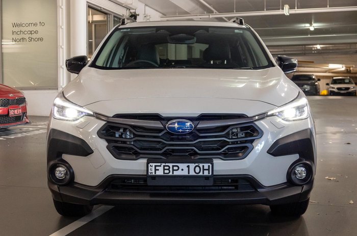 2023 Subaru Crosstrek 2.0S G6X MY24 AWD Crystal White