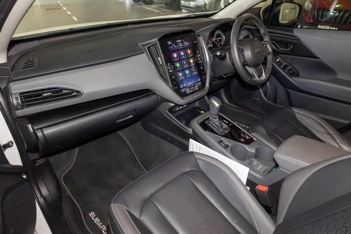 2023 Subaru Crosstrek 2.0S G6X MY24 AWD Crystal White