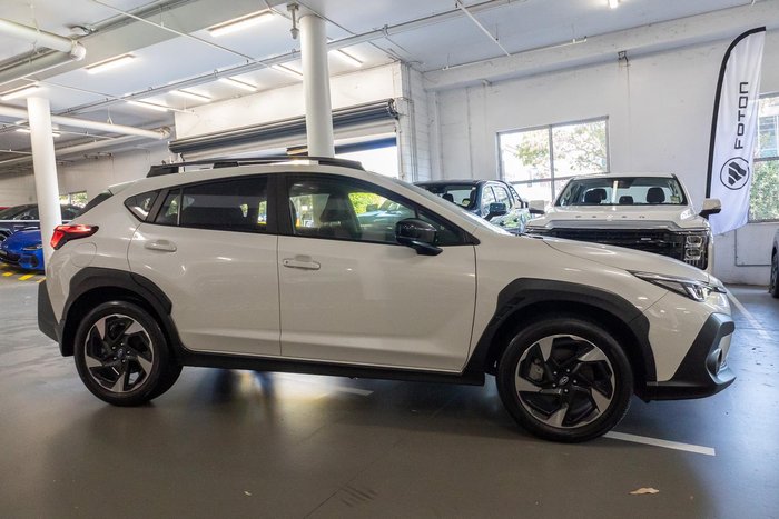2023 Subaru Crosstrek 2.0S G6X MY24 AWD Crystal White