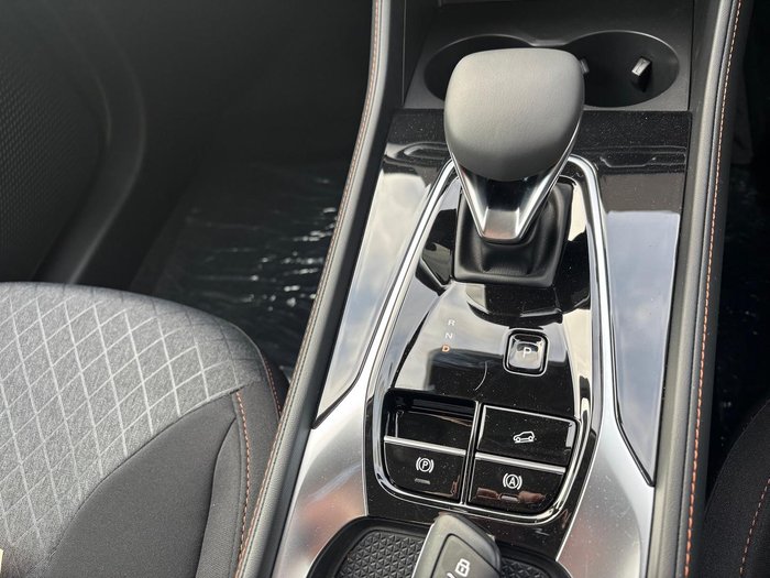 2025 MG HS Super Hybrid Excite AS33P MY25 Black Pearl