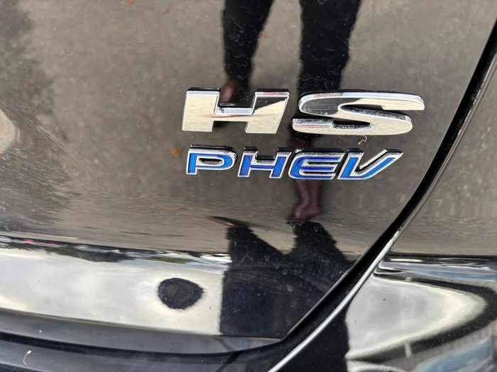 2025 MG HS Super Hybrid Excite AS33P MY25 Black Pearl