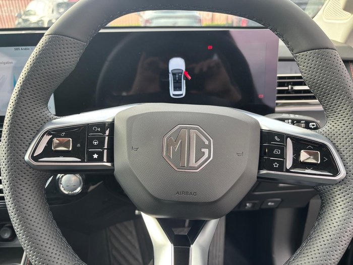 2025 MG HS Super Hybrid Excite AS33P MY25 Black Pearl