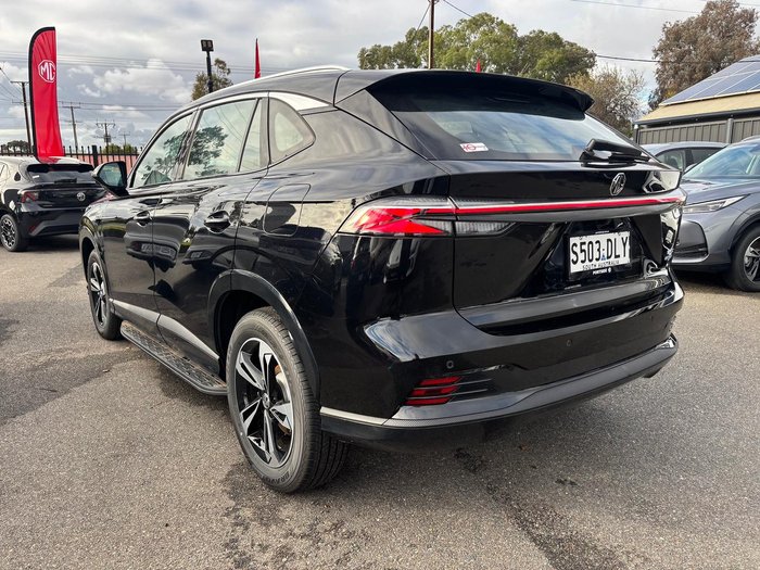 2025 MG HS Super Hybrid Excite AS33P MY25 Black Pearl