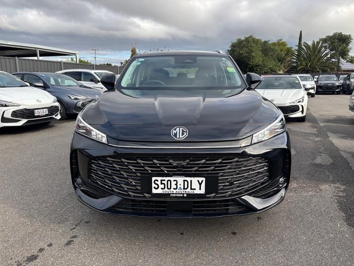 2025 MG HS Super Hybrid Excite AS33P MY25 Black Pearl
