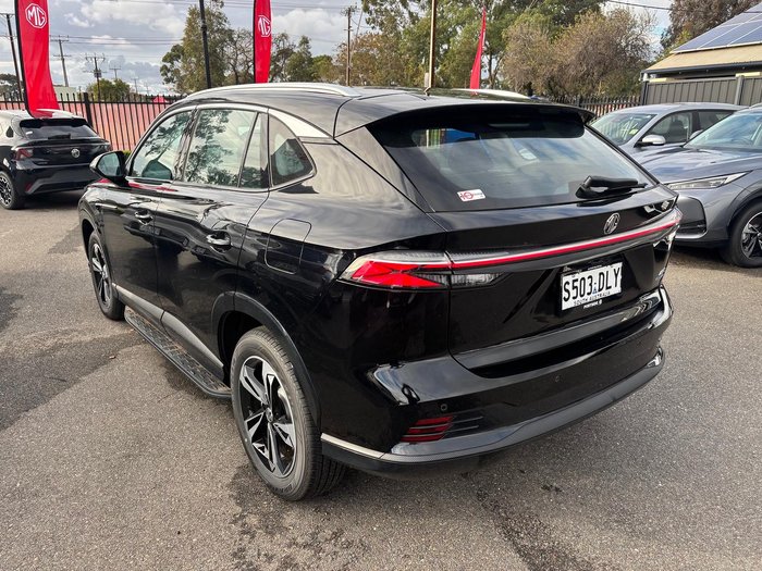 2025 MG HS Super Hybrid Excite AS33P MY25 Black Pearl