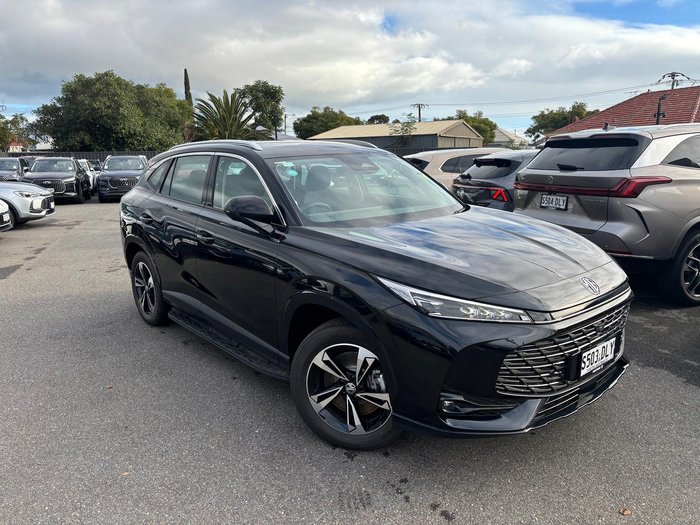 2025 MG HS Super Hybrid Excite AS33P MY25 Black Pearl