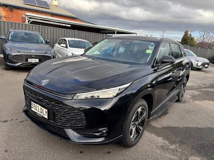 2025 MG HS Super Hybrid Excite AS33P MY25 Black Pearl