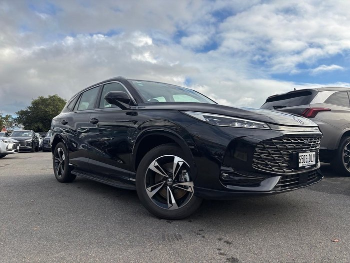 2025 MG HS Super Hybrid Excite AS33P MY25 Black Pearl