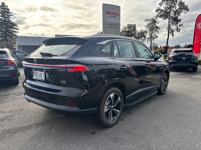 2025 MG HS Super Hybrid Excite AS33P MY25 Black Pearl