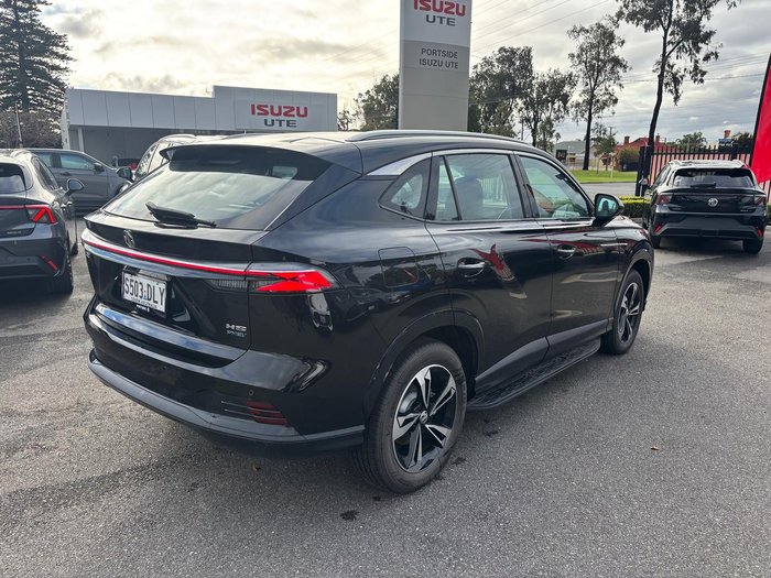 2025 MG HS Super Hybrid Excite AS33P MY25 Black Pearl