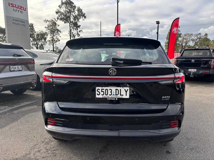 2025 MG HS Super Hybrid Excite AS33P MY25 Black Pearl