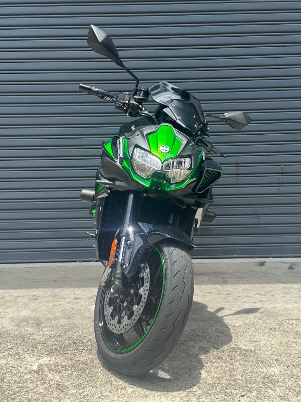 2020 Kawasaki Z H2 (ZR1000K) Green