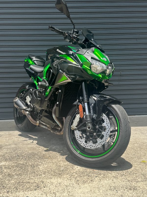 2020 Kawasaki Z H2 (ZR1000K) Green