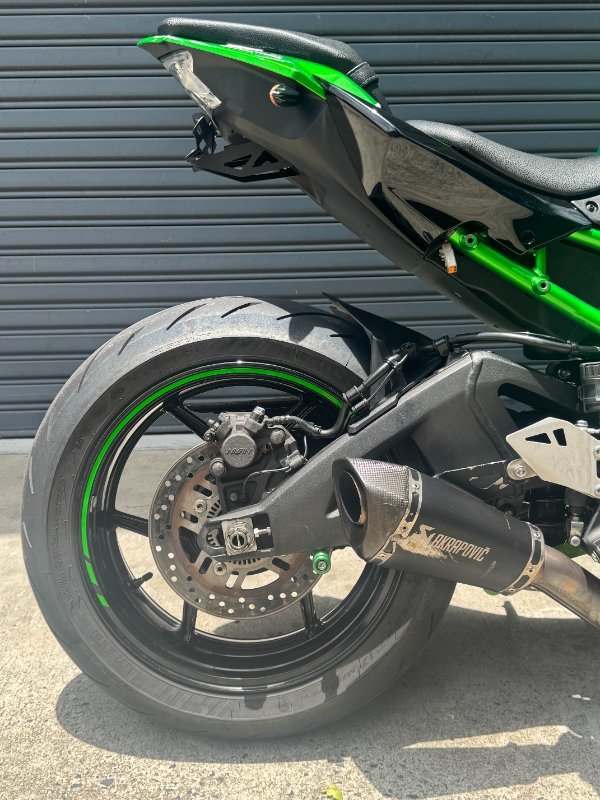 2020 Kawasaki Z H2 (ZR1000K) Green