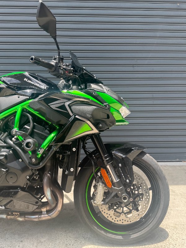 2020 Kawasaki Z H2 (ZR1000K) Green
