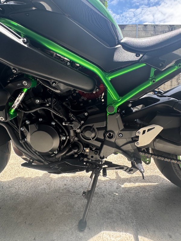 2020 Kawasaki Z H2 (ZR1000K) Green