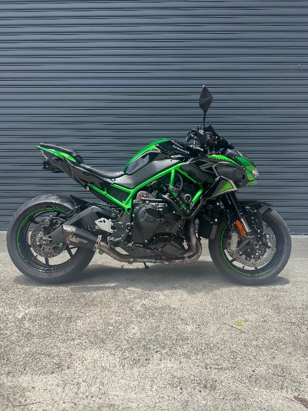 2020 Kawasaki Z H2 (ZR1000K) Green