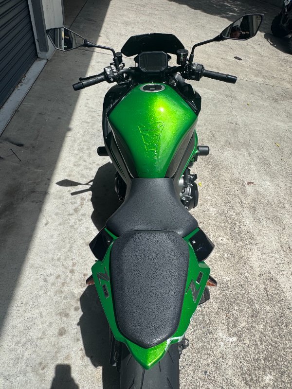 2020 Kawasaki Z H2 (ZR1000K) Green