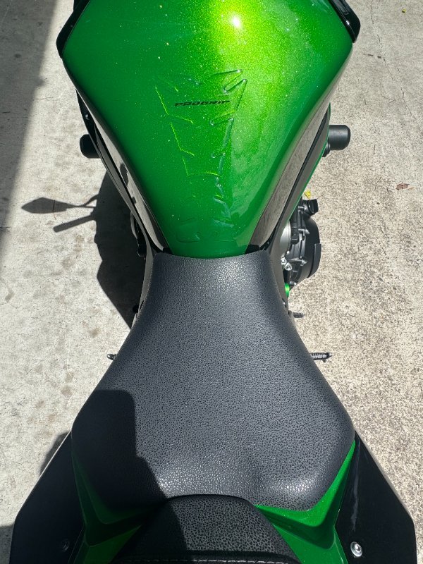 2020 Kawasaki Z H2 (ZR1000K) Green