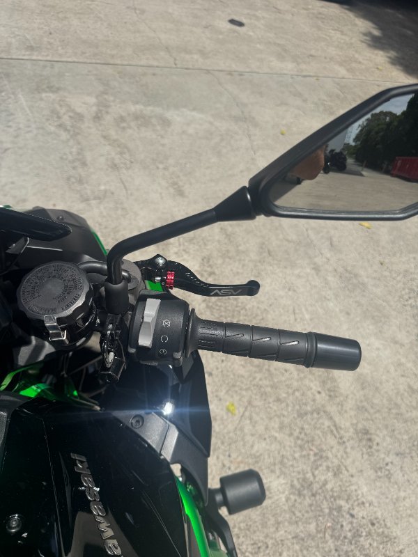 2020 Kawasaki Z H2 (ZR1000K) Green