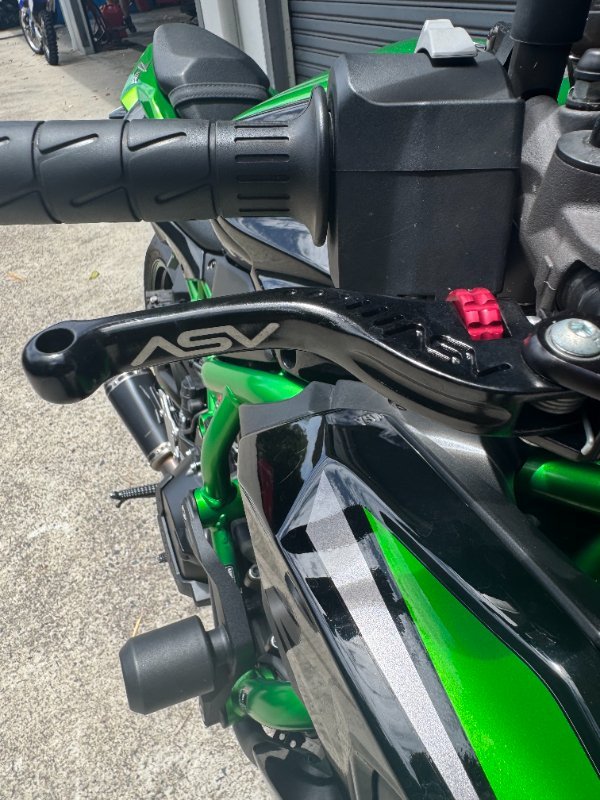2020 Kawasaki Z H2 (ZR1000K) Green