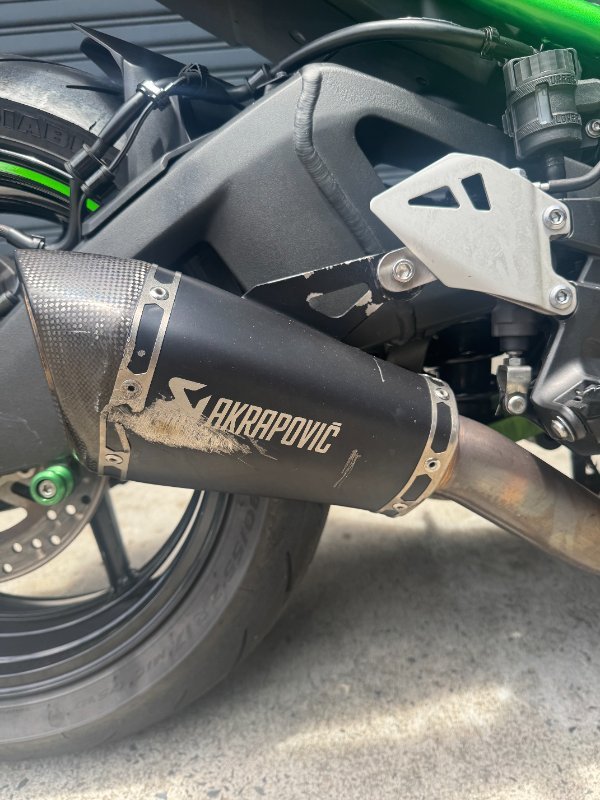 2020 Kawasaki Z H2 (ZR1000K) Green